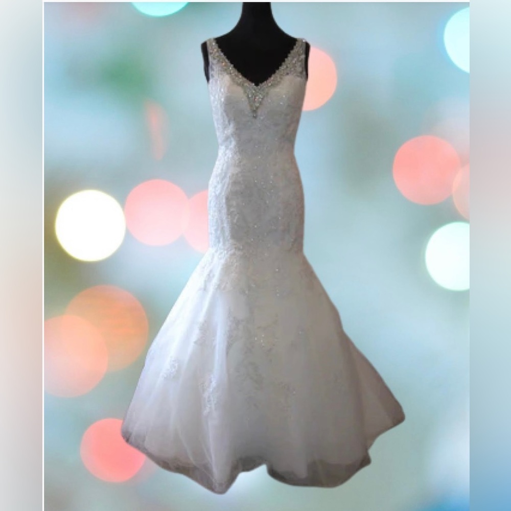 Wedding Dress Size 10 Ivory